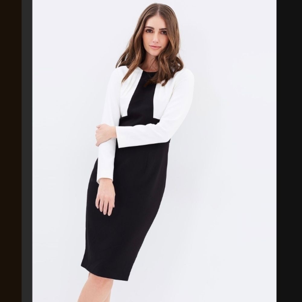 PINK Ruby | Atomic Long Sleeve Dress